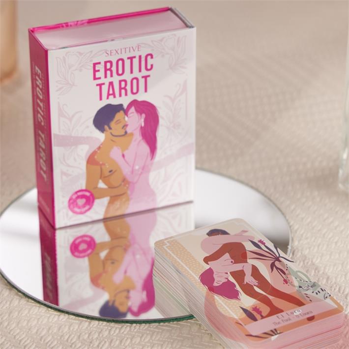 Tarot Erotico for Lovers de 80 cartas